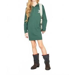 NEW THE ANIMALS OBSERVATORY dragon dress in dark green